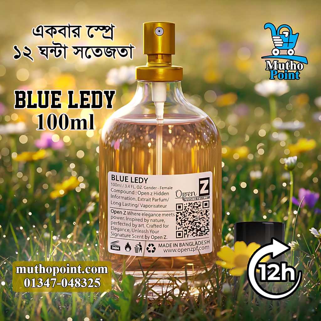 BLUE LEDY 3