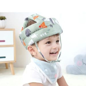 Baby Safety Combo  Safety Cap + Knee Pad