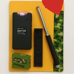 Self Defence stick And Pocket Stun Gun 801 Combo