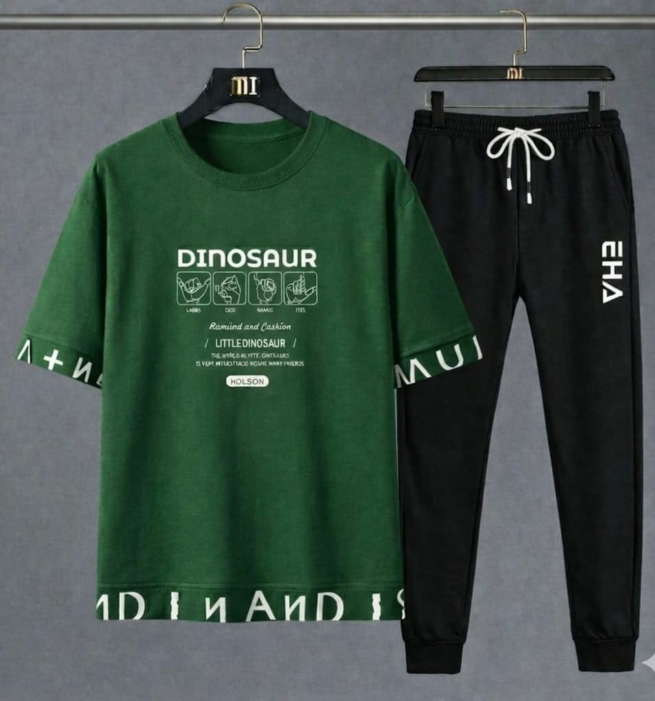 মাশ টি-শার্ট ও ফুল প্যান্ট