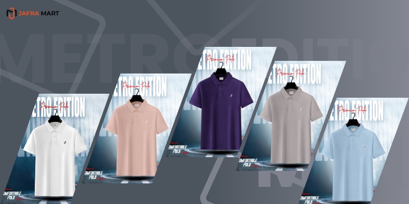 Men’s Short Sleeve Premium Solid Color Polo Shirt (Regular Fit)