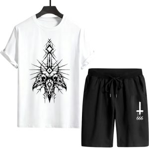 Half Pent and T-shirt